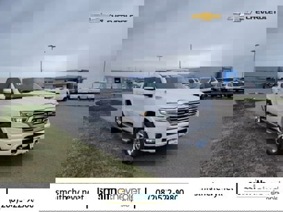 Used 2022 RAM 1500 Limited w/ Body Color Bumper Group