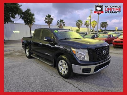 Used 2019 Nissan Titan SV w/ SV Convenience Package