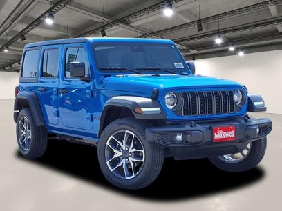 New 2025 Jeep Wrangler Unlimited Sport S 4xe