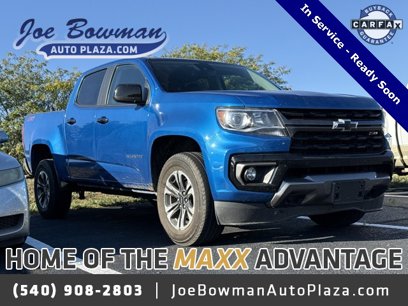 Used 2022 Chevrolet Colorado Z71 w/ Safety Package