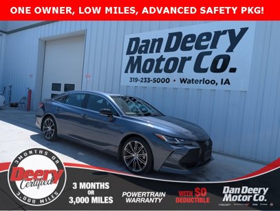 Used 2019 Toyota Avalon Touring