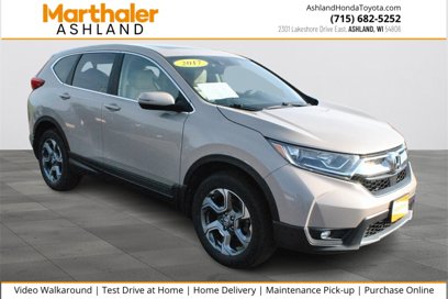 Used 2017 Honda CR-V EX-L