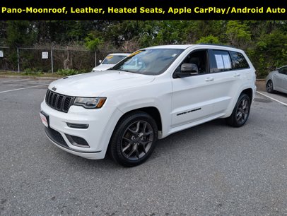 Used 2020 Jeep Grand Cherokee Limited X