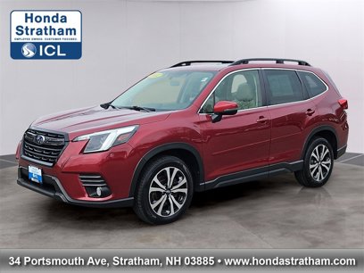 Used 2022 Subaru Forester Limited