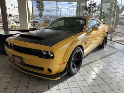 Used 2018 Dodge Challenger SRT Demon