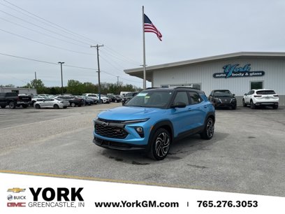 New 2025 Chevrolet TrailBlazer RS w/ Convenience Package