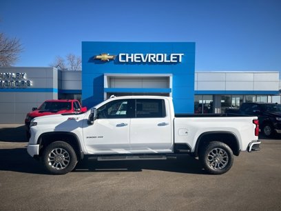 New 2025 Chevrolet Silverado 3500 LTZ w/ Z71 Chrome Sport Edition