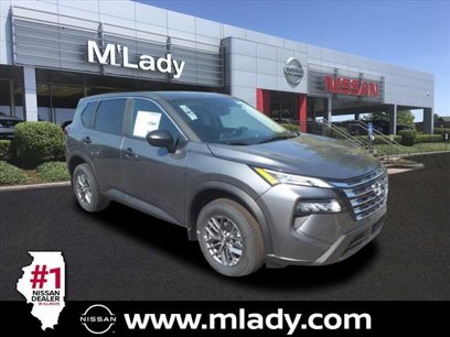 New 2025 Nissan Rogue S