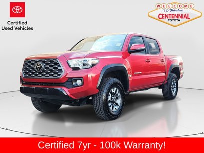 Certified 2023 Toyota Tacoma TRD Off-Road