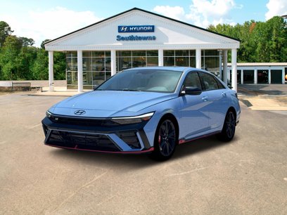 New 2025 Hyundai Elantra N