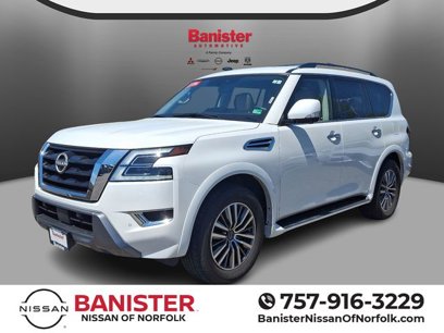 Certified 2023 Nissan Armada SL w/ Cargo Package