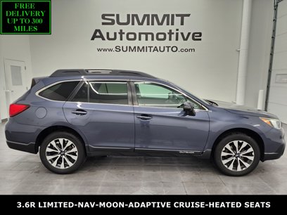 Used 2017 Subaru Outback 3.6R Limited