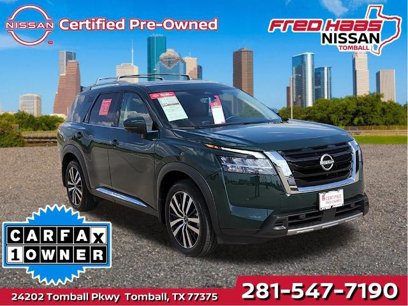 Certified 2024 Nissan Pathfinder Platinum w/ Cargo Package