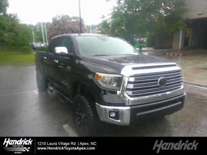 Used 2018 Toyota Tundra Limited