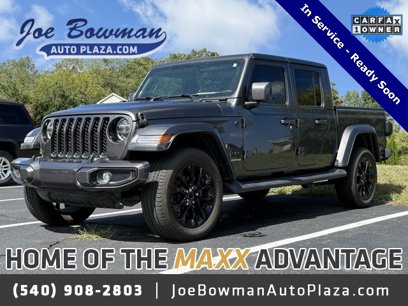 Used 2021 Jeep Gladiator Overland