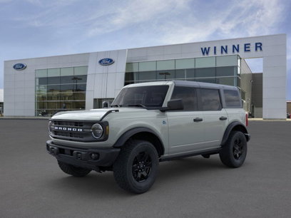 New 2024 Ford Bronco Black Diamond