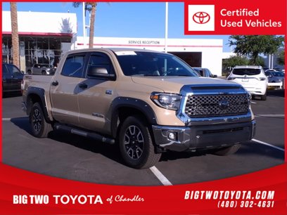 Certified 2020 Toyota Tundra SR5