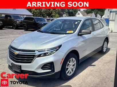 Used 2022 Chevrolet Equinox LS