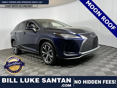 Used 2021 Lexus RX 450h AWD w/ Premium Package