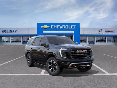 New 2025 GMC Yukon AT4