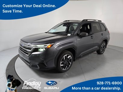 New 2025 Subaru Forester Limited