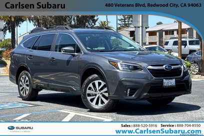 Certified 2021 Subaru Outback Premium