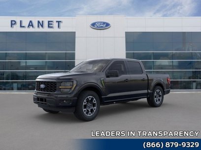 New 2025 Ford F150 STX w/ Equipment Group 200A