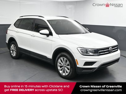 Used 2020 Volkswagen Tiguan S