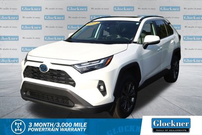 Used 2022 Toyota RAV4 XLE Premium