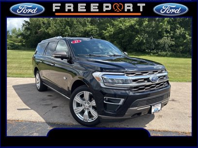 Certified 2022 Ford Expedition Max King Ranch