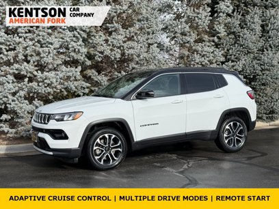 Used 2024 Jeep Compass Limited