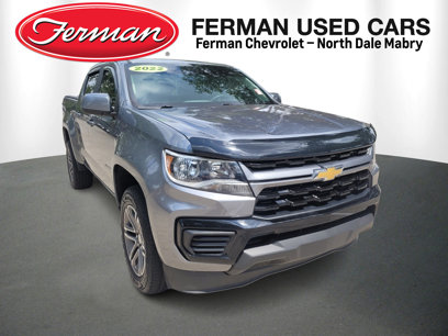 Certified 2022 Chevrolet Colorado W/T w/ Custom Special Edition