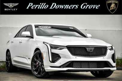 Used 2024 Cadillac CT4 V w/ Climate Package