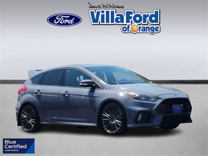 Certified 2017 Ford Focus RS