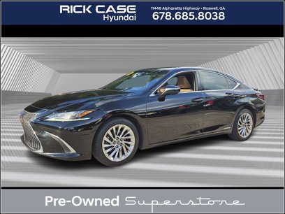 Used 2020 Lexus ES 300h Ultra Luxury