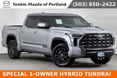 Used 2024 Toyota Tundra Platinum