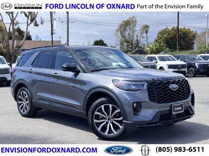 New 2025 Ford Explorer ST-Line