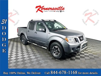Used 2019 Nissan Frontier PRO-4X