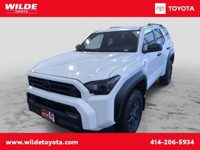 New 2025 Toyota 4Runner SR5