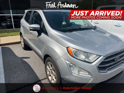 Used 2019 Ford EcoSport SE w/ Interior Protection Package