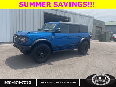Used 2024 Ford Bronco Wildtrak