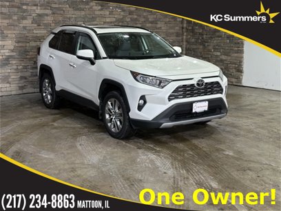Used 2021 Toyota RAV4 Limited