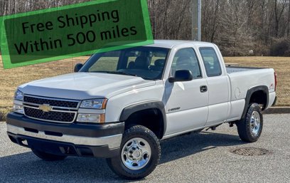 Used 2007 Chevrolet Silverado 2500 W/T w/ Snow Plow Prep Package
