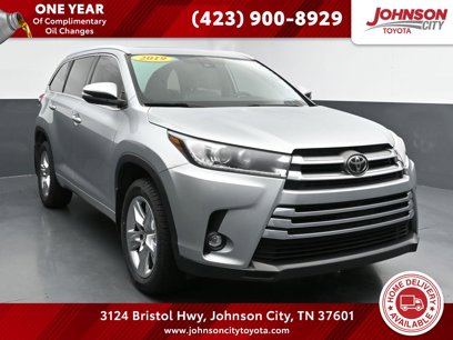 Used 2019 Toyota Highlander Limited