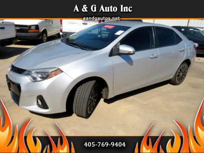 Used 2016 Toyota Corolla S
