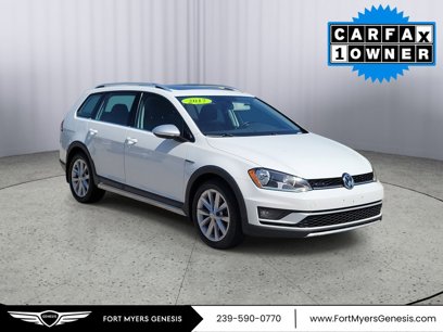 Used 2017 Volkswagen Golf Alltrack SE