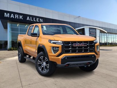 New 2025 GMC Canyon AT4