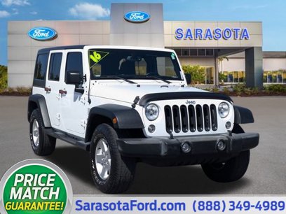 Used 2016 Jeep Wrangler Unlimited Sport w/ Quick Order Package 24S
