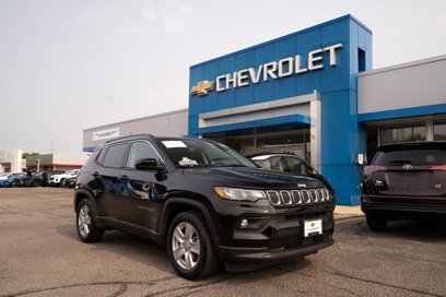 Used 2022 Jeep Compass Latitude w/ Sun and Sound Group