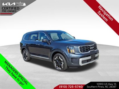 Certified 2024 Kia Telluride S w/ S Sunroof Package